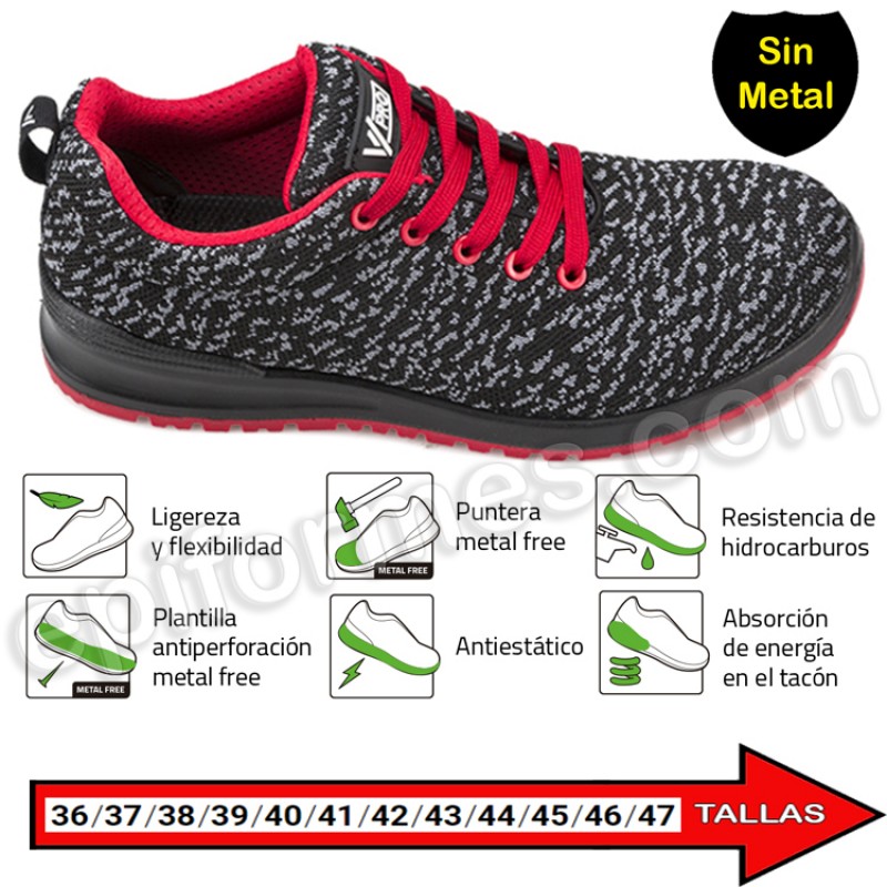 Zapatos seguridad ligeros cheap